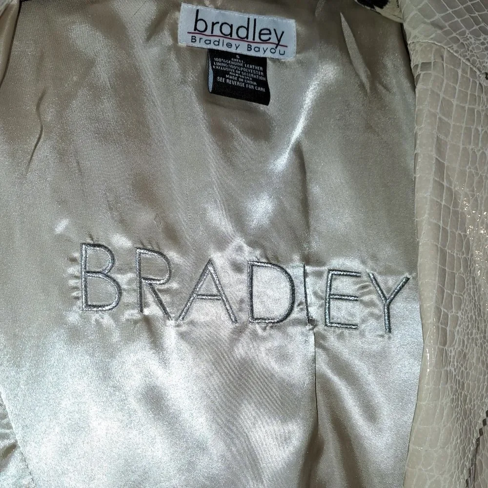 NWOT Bradley Bayou Patent Leather Jacket